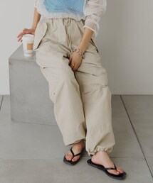 CIAOPANIC TYPY | コットンナイロンパラシュートパンツ(その他パンツ)