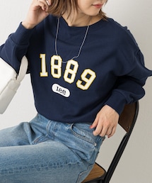 CIAOPANIC TYPY（チャオパニックティピー）の「【Lee/リー】2WAYスウェットカーディガン（スウェット）」
