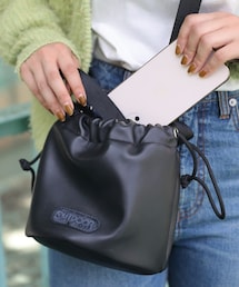 CIAOPANIC TYPY | 【OUTDOORPRODUCTS】別注PU巾着ショルダー(トートバッグ)