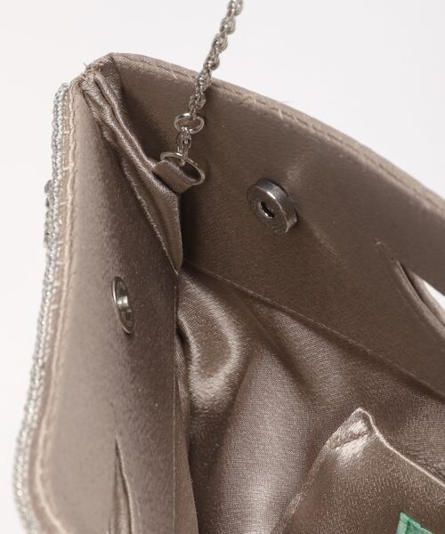 Andemiu（アンデミュウ）の「スカラップパールクラッチ（バッグ・レディース・アイボリー08/オーク20・F）」の14枚目の写真