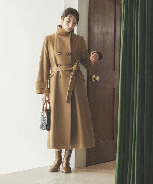 Andemiu（アンデミュウ）の「メルトンスタンドコート（）」 - WEAR