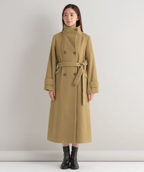 Andemiu（アンデミュウ）の「メルトンスタンドコート（）」 - WEAR