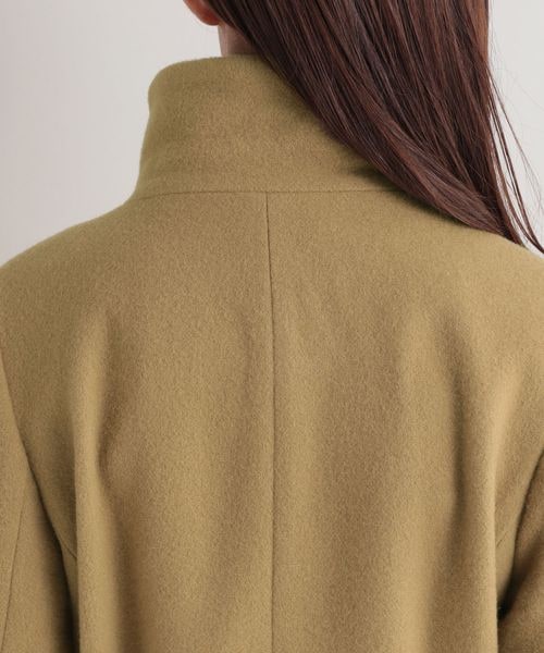 Andemiu（アンデミュウ）の「メルトンスタンドコート（）」 - WEAR