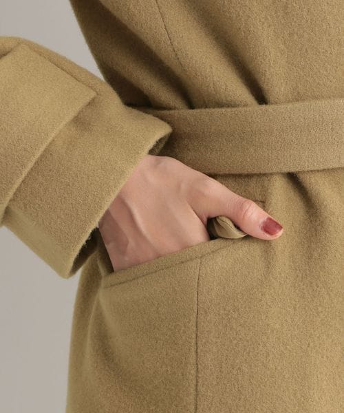 Andemiu（アンデミュウ）の「メルトンスタンドコート（）」 - WEAR