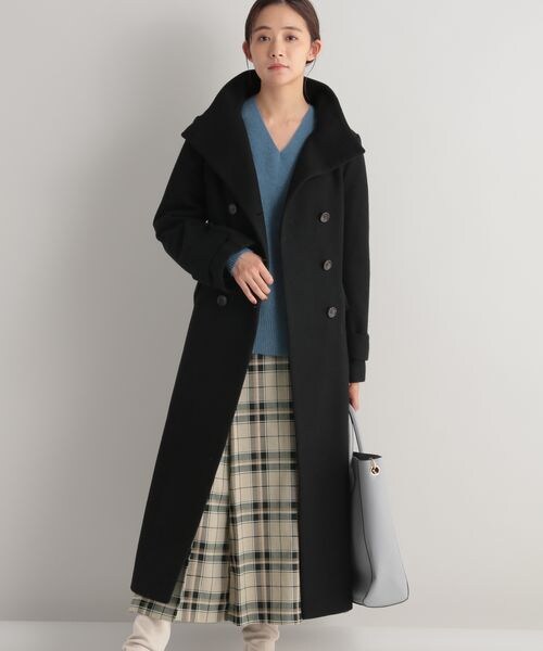 Andemiu（アンデミュウ）の「メルトンスタンドコート（）」 - WEAR