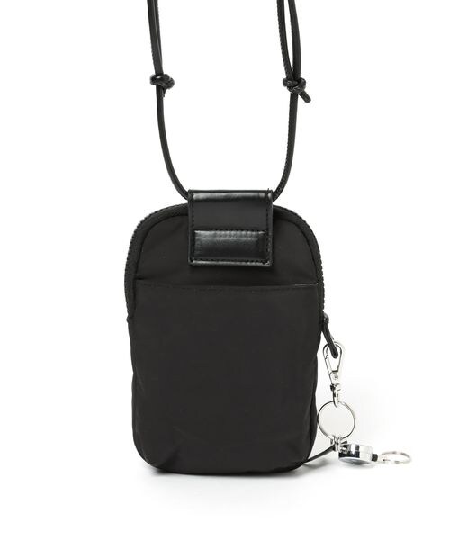 BAYFLOW(ベイフロー)の「≪予約≫ライトミニショルダー2(バッグ・レディース・ヒョウ01/ゼブラ02/ブラック19/カーキ78・F)」の8枚目の写真