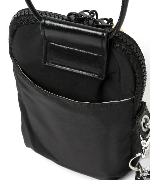 BAYFLOW(ベイフロー)の「≪予約≫ライトミニショルダー2(バッグ・レディース・ヒョウ01/ゼブラ02/ブラック19/カーキ78・F)」の11枚目の写真