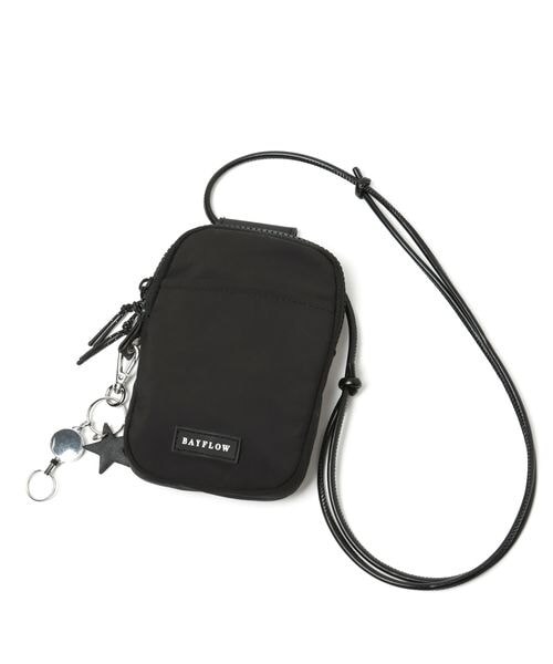 BAYFLOW(ベイフロー)の「≪予約≫ライトミニショルダー2(バッグ・レディース・ヒョウ01/ゼブラ02/ブラック19/カーキ78・F)」の3枚目の写真