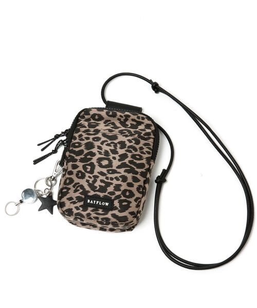 BAYFLOW(ベイフロー)の「≪予約≫ライトミニショルダー2(バッグ・レディース・ヒョウ01/ゼブラ02/ブラック19/カーキ78・F)」の1枚目の写真