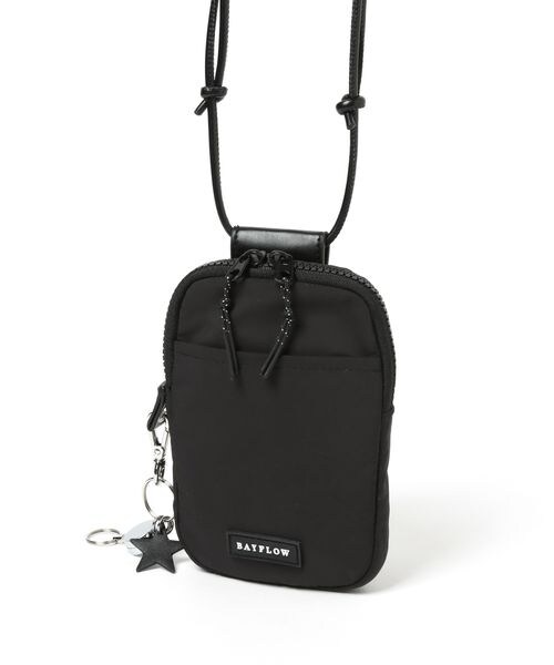 BAYFLOW(ベイフロー)の「≪予約≫ライトミニショルダー2(バッグ・レディース・ヒョウ01/ゼブラ02/ブラック19/カーキ78・F)」の6枚目の写真