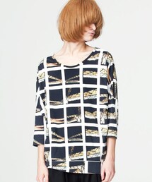 SHAREEF | GRAPHIC PRINT CREWNECK S/S(トップス)