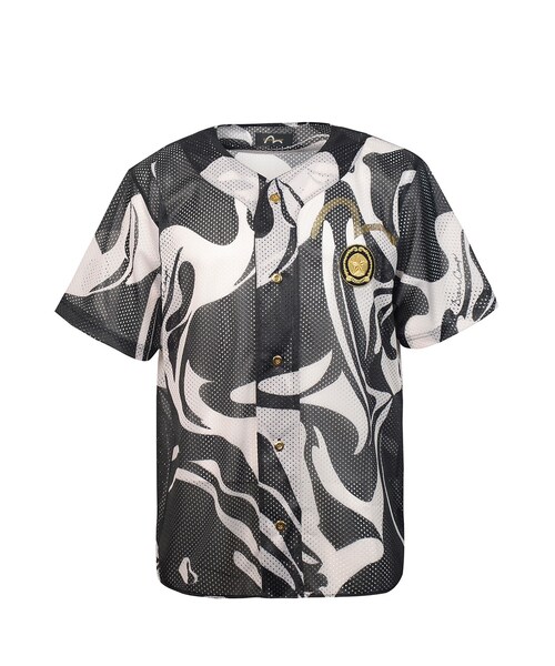 EVISU（エヴィス）の「POP ART PRT MESH BASEBALL SHIRT（その他・メンズ・Other・S/M/L/XL）」の2枚目の写真