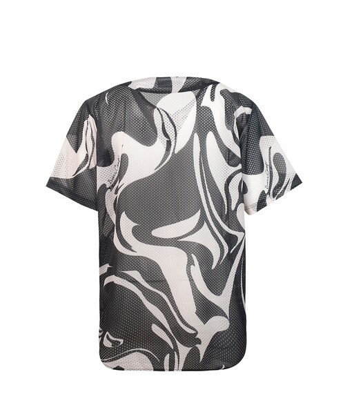 EVISU（エヴィス）の「POP ART PRT MESH BASEBALL SHIRT（その他・メンズ・Other・S/M/L/XL）」の3枚目の写真