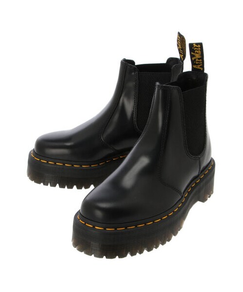 GARAGE OF GOOD CLOTHING（ガレージオブグッドクロージング）の「【Dr.Martens】Quad（シューズ・ブラック・23cm/24cm/25cm）」の9枚目の写真