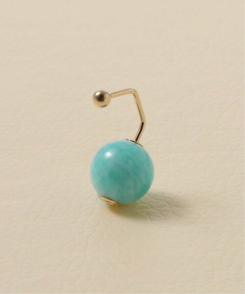 ヒロタカ　ピアス両耳　アマゾナイト ヒロタカピアス両耳アマゾナイト
