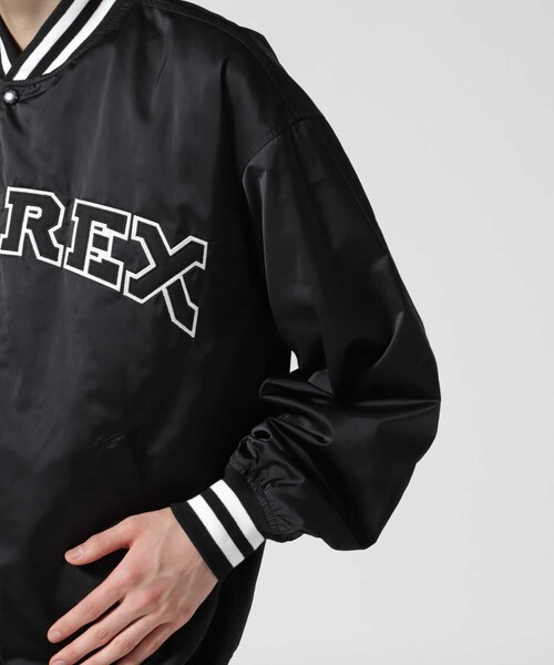 AVIREX(アヴィレックス)の「《REBUILD COLLECTION》サテン スタジアム ジャケット / SATIN STADIUM JACKET(ジャケット/アウター・ブラック/ネイビー/バーガンディ・F/M/L/XL/2XL)」の21枚目の写真