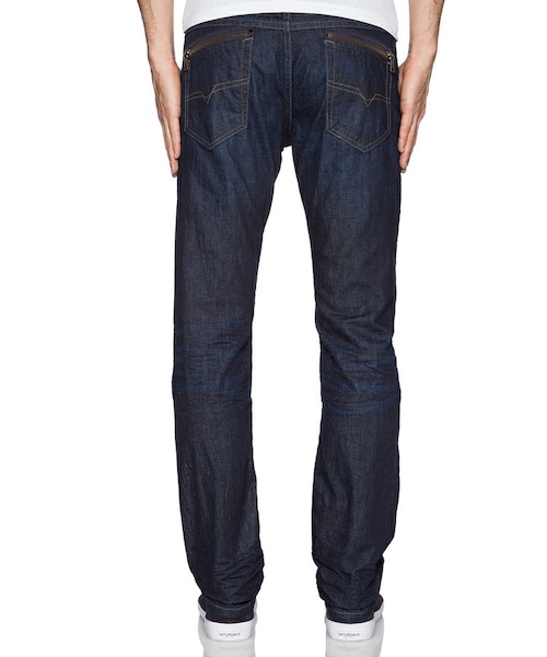 DIESEL（ディーゼル）の「Diesel Thavar Zip（デニムパンツ）」 - WEAR