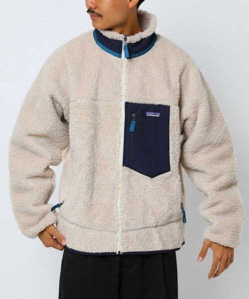 FREAK'S STORE（フリークスストア）の「【8月18日12:00発売】【送料無料】Classic Retro-X Jacket/クラシック レトロX ジャケット【WEB限定】【予約商品】（その他・メンズ・ナチュラル/ブラック/ベージュ/ネイビー・S）」の8枚目の写真