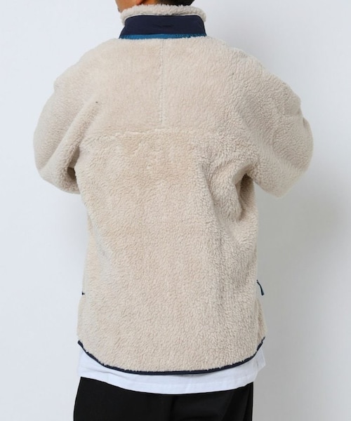 FREAK'S STORE（フリークスストア）の「【8月18日12:00発売】【送料無料】Classic Retro-X Jacket/クラシック レトロX ジャケット【WEB限定】【予約商品】（その他・メンズ・ナチュラル/ブラック/ベージュ/ネイビー・S）」の11枚目の写真