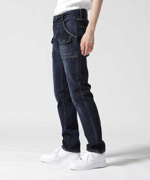 希少　アヴィレックス　モンキーパンツ　デニム　　M'zP　USNAVY 希少 アヴィレックス モンキーパンツ デニム M'zP USNAVY 希少