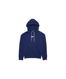 타미힐피거 플리스 BF 후드티 딥블루 TP2T0125-DBL