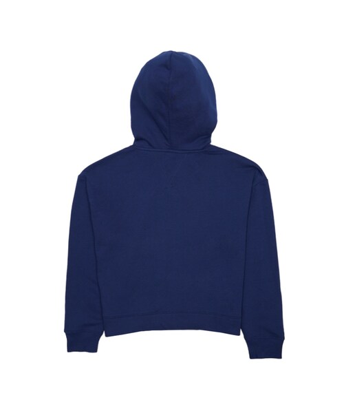 TOMMY HILFIGER（トミーヒルフィガー）の「타미힐피거 L/S 드롭 숄더 후드티 딥블루 TP2T0123-DBL（その他・NAVY・S/M/L/XL）」の2枚目の写真