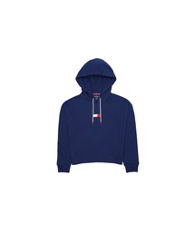 타미힐피거 L/S 드롭 숄더 후드티 딥블루 TP2T0123-DBL