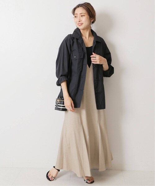 Spick & Span（スピックアンドスパン）の「Vネックフレアワンピース 
