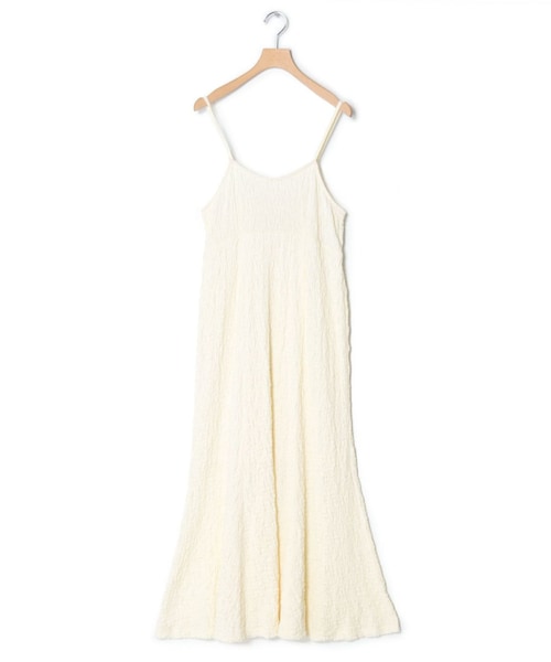 こまったちゃんサイズ♥︎真夏のワンピース&ドロワーズ2点セット♡ホワイト セール】 【2WAY】ビスチェニットキャミ ワンピース （ミニ丈