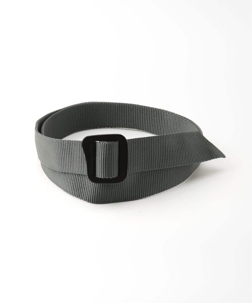 EDIFICE（エディフィス）の「Friction Belt（財布/小物・ブラック/(001)/フリー/在庫あり）」の2枚目の写真