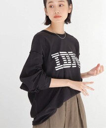journal standard L'essage（ジャーナルスタンダードレサージュ）の「《予約》IDM L/S T-SHIRTS：カットソー（トップス）」