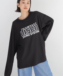 journal standard L'essage（ジャーナルスタンダードレサージュ）の「《予約》《別注》DISCO LONG SLEEVE T-：カットソー（トップス）」