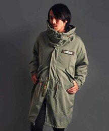 AVIREX（アヴィレックス）の「【AVIREX×roarguns】限定コラボモデル モッズコート/MODS COAT（ジャケット/アウター）」
