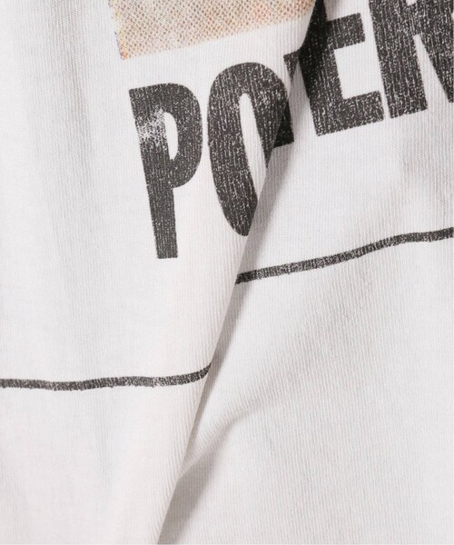 IENA（イエナ）の「【KURO/クロ 】ROUND SHAPE DYED TEE POWERS Tシャツ（その他・ホワイト/フリー）」の15枚目の写真