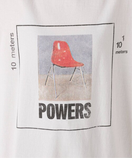 IENA（イエナ）の「【KURO/クロ 】ROUND SHAPE DYED TEE POWERS Tシャツ（その他・ホワイト/フリー）」の11枚目の写真
