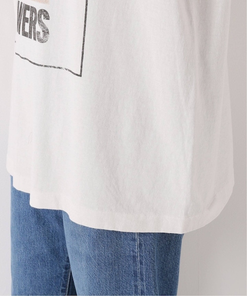 IENA（イエナ）の「【KURO/クロ 】ROUND SHAPE DYED TEE POWERS Tシャツ（その他・ホワイト/フリー）」の12枚目の写真