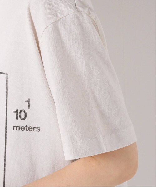 IENA（イエナ）の「【KURO/クロ 】ROUND SHAPE DYED TEE POWERS Tシャツ（その他・ホワイト/フリー）」の10枚目の写真