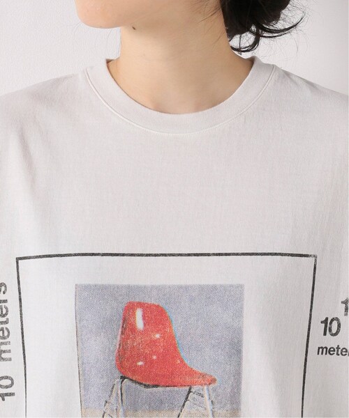 IENA（イエナ）の「【KURO/クロ 】ROUND SHAPE DYED TEE POWERS Tシャツ（その他・ホワイト/フリー）」の7枚目の写真