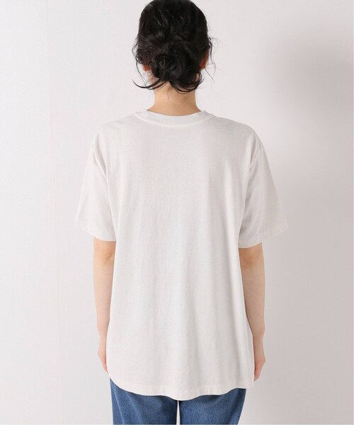IENA（イエナ）の「【KURO/クロ 】ROUND SHAPE DYED TEE POWERS Tシャツ（その他・ホワイト/フリー）」の6枚目の写真