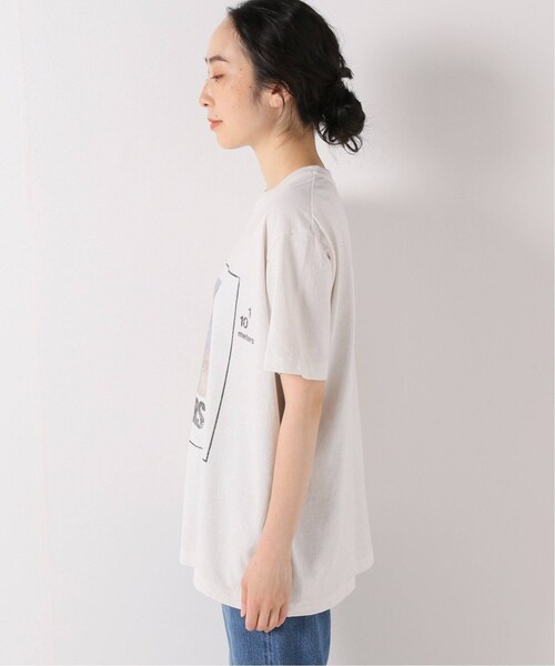 IENA（イエナ）の「【KURO/クロ 】ROUND SHAPE DYED TEE POWERS Tシャツ（その他・ホワイト/フリー）」の5枚目の写真