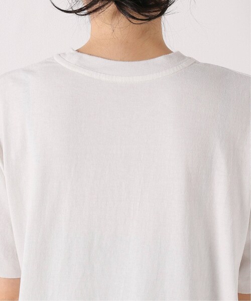 IENA（イエナ）の「【KURO/クロ 】ROUND SHAPE DYED TEE POWERS Tシャツ（その他・ホワイト/フリー）」の8枚目の写真