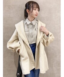 dazzlin | Aラインミディバリエーションコート(その他アウター)