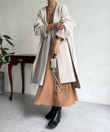 DouDou | ダンボールフォルムコート(その他アウター)