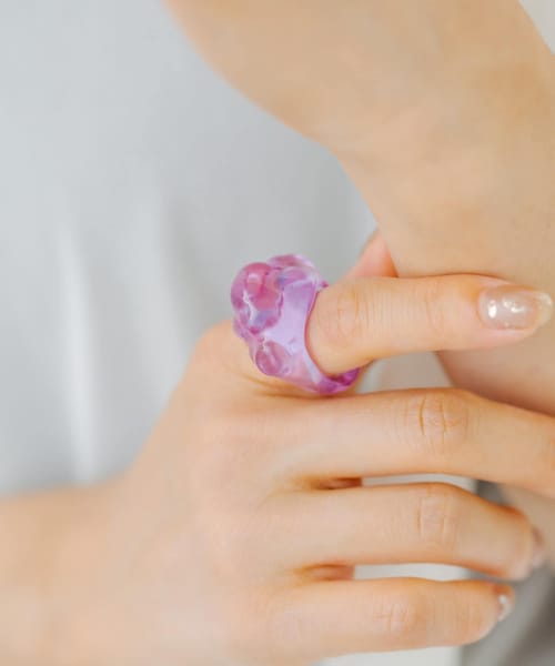 【Lemme.(レム)】Cloudy Ring