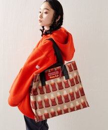 ear PAPILLONNER（イアパピヨネ）の「【HARIBO（ハリボー）】撥水・ビッグトートバッグ（トートバッグ）」