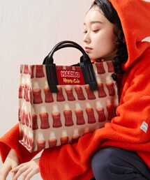 ear PAPILLONNER（イアパピヨネ）の「【HARIBO（ハリボー）】撥水ミディアムトートバッグ（トートバッグ）」