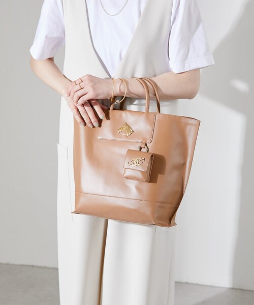 Brooklyn Charm×ear馬トートバッグ