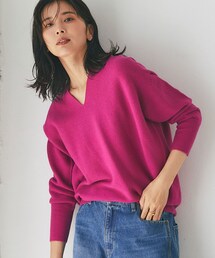 RIVE DROITE（リヴドロワ）の「予約【毎シーズン人気の定番アイテム】ウール100バックボリュームニット（ニット/セーター）」