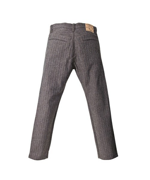 HiLDK（ハイエルディーケー）の「TWEED PANTS（パンツ・メンズ・BLACK/GRAY/BROWN・S/M/L/XL）」の2枚目の写真