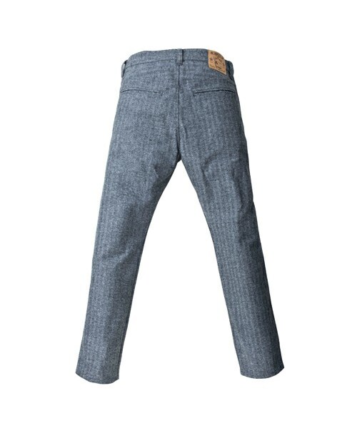 HiLDK（ハイエルディーケー）の「TWEED PANTS（パンツ・メンズ・BLACK/GRAY/BROWN・S/M/L/XL）」の6枚目の写真